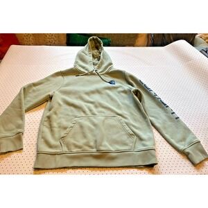 Carhartt Hoodie Youth Large 12-14 Sage Green Relaxed Fit Pullover